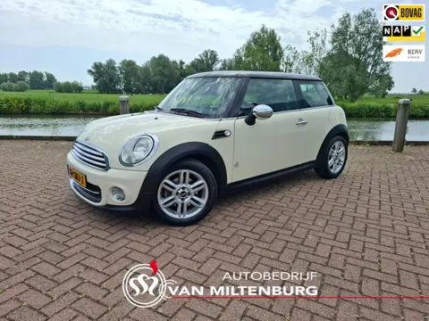 Mini 3-Deurs 1.6 Cooper 10 Years II Automaat Leder Clima Cruise