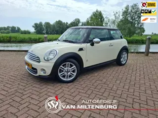Mini 3-Deurs 1.6 Cooper 10 Years II Automaat Leder Clima Cruise