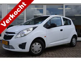 Chevrolet Spark 1.0 16V LS, AIRCO, NAP, Prijs is Rijklaar inc. NIEUWE APK & BEURT
