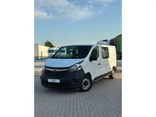 Opel Vivaro 1.6 CDTI L2H1 AIRCO - CRUISE - DUBBEL CABINE