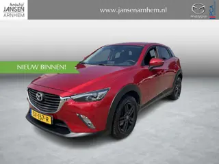 Mazda CX-3 2.0 SkyActiv-G 120 TS+ , Navi, Clima, Cruise, Stoelverwarming, LMV 6 Inch, LKA, PDC,