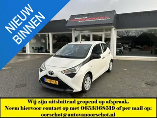 Toyota Aygo 1.0 VVT-i x-fun