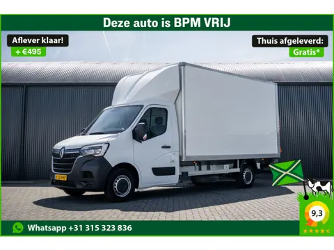 Renault Master **2.3dCi | Bakwagen met Laadklep | LED | Carplay | Camera | Cruise**