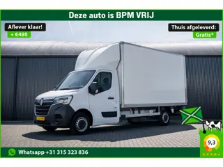 Renault Master **2.3dCi | Bakwagen met Laadklep | LED | Carplay | Camera | Cruise**