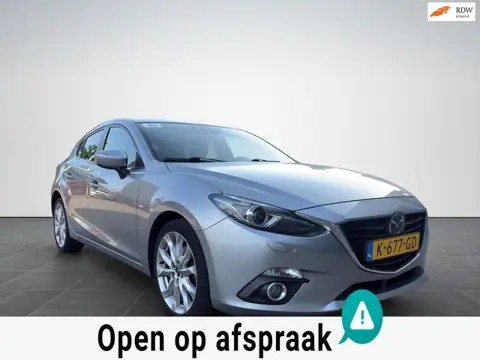 Mazda 3 2.0 TS+ Clima|Adaptive|Heads-up|LaneAssist|BoseSound