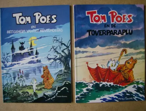 Tom poes strips adv. 784