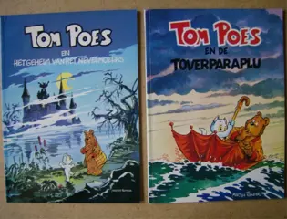 Tom poes strips adv. 784