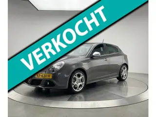 Alfa Romeo Giulietta 2.0 JTDm |LEDER|NAVI|AIRCO|