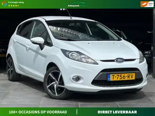 Ford Fiesta 1.25 Limited|Carplay|Stoelvw|Airco|El.Ramen|APK