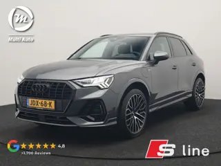 Audi Q3 45 TFSI e 2x S Line PHEV 245pk Dealer O.H. | Trekhaak Afn. | Adaptive Cruise | 360 Camera | 