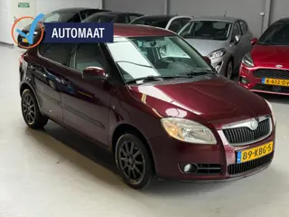 Škoda Fabia 1.6-16V Tour Automaat Airco (bj 2009)