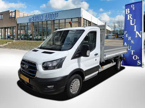 Ford E-Transit 350 Trend Elektrische Kipper Airco Cruisecontrol Navi Kiepwagen