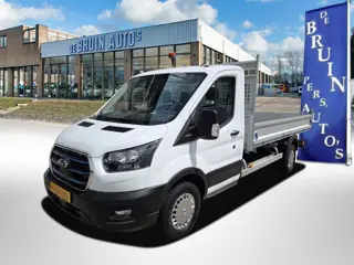 Ford E-Transit 350 Trend Elektrische Kipper Airco Cruisecontrol Navi Kiepwagen