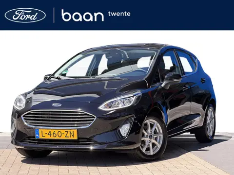 Ford Fiesta 1.0 Hybrid Titanium X | Winter Pack | Navigatie | Apple Carplay | All weather |