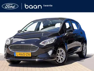 Ford Fiesta 1.0 Hybrid Titanium X | Winter Pack | Navigatie | Apple Carplay | All weather |