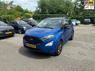 Ford EcoSport 1.0 EcoBoost ST-Line Black , automaat , pdc met camera , schuifdak , trekhaak