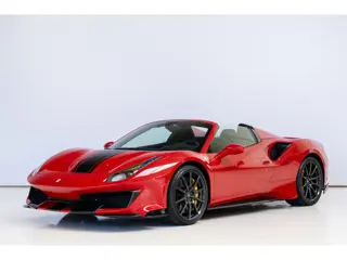 Ferrari 488 3.9 Pista Spider, Full Carbon Wheels, Lift, Painted Livery