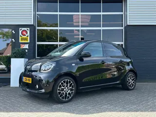 Smart Forfour EQ Comfort PLUS 18 kWh, Automaat, Bluetooth, Camera, Cruise, Pano, Leder, DAB, NAP