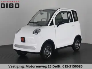 Fiat Topolino Jpeng P3 Smart Mini JinPeng P3 Smart Mini | 3-persoons |