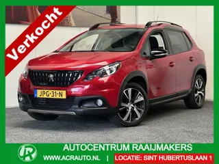 Peugeot 2008 1.2 130PK GT-LINE AUTOMAAT NAVIGATIE ACHTERUITRIJCAMERA HALF LEDER CRUISE CONTROL AIRCO