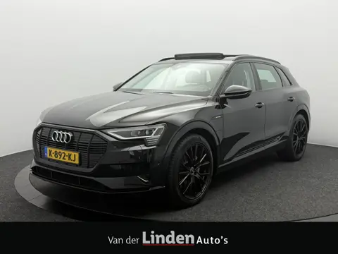 Audi e-tron 50 quattro Business edition Plus 71 kWh SOH 97,8% | Panoramadak | Camera | Leer | Sfeerv
