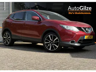 Nissan Qashqai 1.2 Connect Edition Pano l Trekhaak l Camera l