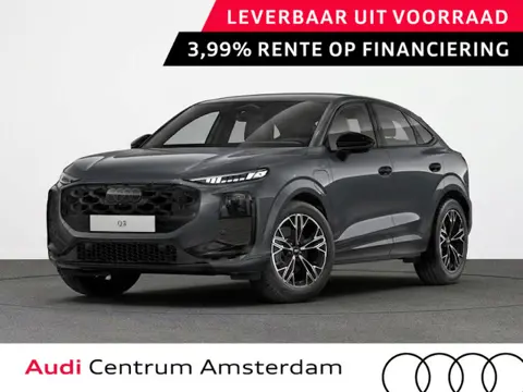Audi Q3 Sportback S edition e-hybrid 272 pk | Techniekpakket plus | Lederen sportstoelen | Optiekpak
