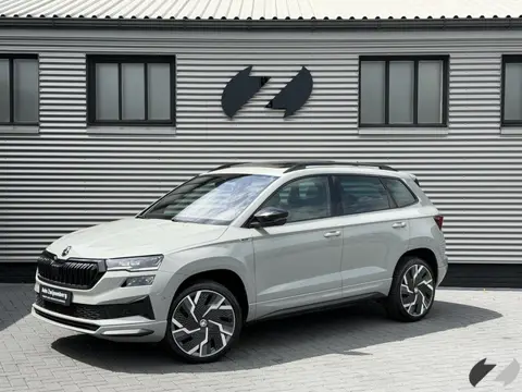 Skoda Karoq 1.5 TSI ACT Sportline |Pano|Memory|Trekhaak