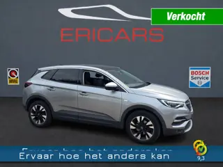 Opel Grandland X 1.2 Turbo Ultimate PANODAK NAVI TEL TREKHAAK, Automaat