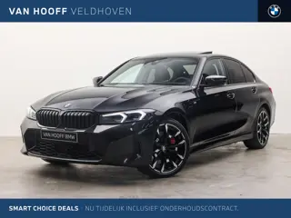 BMW 3 Serie 330e M Sport Automaat / Schuif-kanteldak / Sportstoelen / M Adaptief onderstel / Stuurve