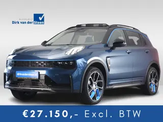 Lynk & Co 01 1.5 | 6.6 kWh laden | 360° Camera | Botsherkenning | Panoramadak | Pilot Assist | Achte