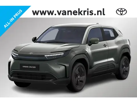 Toyota Urban Cruiser Dynamic 61 kWh, Nieuw en snel leverbaar met €1500 inruilpremie + 1.000,- Elektr