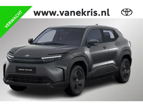 Toyota Urban Cruiser Dynamic 61 kWh, Nieuw, in april leverbaar met €1500 inruilpremie + 1000,- Elekt
