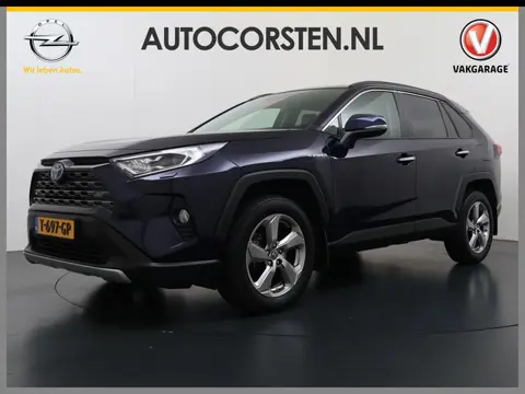 Toyota RAV4 2.5I Hybrid Leder+Verwarming+Memory Adap.Cruise Navi Camera Ecc Apple Carplay Android Au