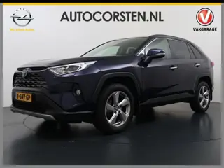 Toyota RAV4 2.5I Hybrid Leder+Verwarming+Memory Adap.Cruise Navi Camera Ecc Apple Carplay Android Au