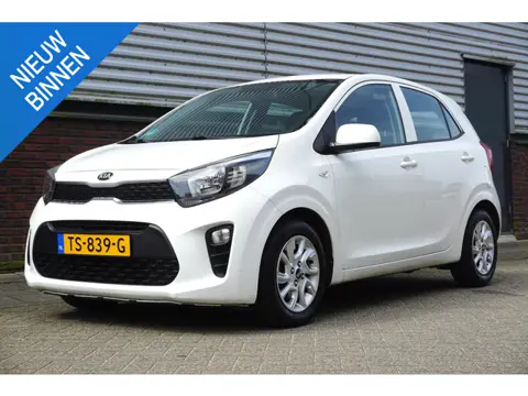 Kia Picanto 1.0 CVVT ComfortPlusLine Navigator/Carplay/Camera/ Allseason banden.