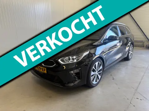 Kia Ceed Sportswagon 1.4 T-GDi DynamicPlusLine automaat led navi half leer