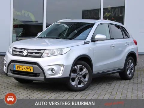 Suzuki Vitara 1.6 Exclusive Trekhaak, Cruise en Climate Control, Carplay/Android Auto, Navigatie, St