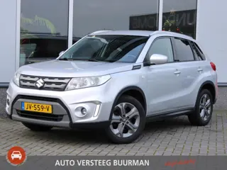 Suzuki Vitara 1.6 Exclusive Trekhaak, Cruise en Climate Control, Carplay/Android Auto, Navigatie, St