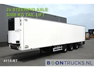 Chereau Hertoghs LPRS24 CARRIER VECTOR 1550 (1428 UUR!) | 2x STUURAS * LIFTAS * 3T LAADKLEP * NL TRA