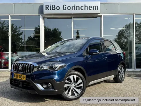 Suzuki S-Cross 1.4 Boosterjet AllGrip High Executive * Full option * Stoelverwarming * Trekhaak *