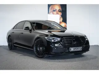 Mercedes-Benz S-Klasse 400d 4MATIC Lang Premium edition Panoramisch Dak | Head-Up Display | Captain 