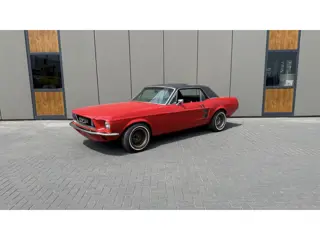 Ford Mustang  A code - 1967 Project