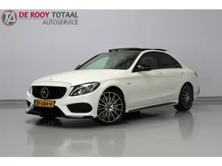 Mercedes-Benz C-Klasse AMG 43 4MATIC 468PK | RIJKLAAR | SCHAALSTOELEN | ALCANTARA STUUR | PANORAMADA
