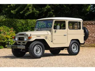 Toyota Land Cruiser BJ40 Hardtop "Restored and rebuilt condition" Restored as it should be - Presume