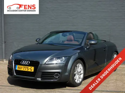 Audi TT Roadster 2.0 TFSI Pro Line TOPSTAAT! LEER! STOELVERW! NAVI! BOSE! CRUISE! AIRCO! LM VELGEN!