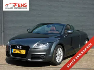 Audi TT Roadster 2.0 TFSI Pro Line TOPSTAAT! LEER! STOELVERW! NAVI! BOSE! CRUISE! AIRCO! LM VELGEN!