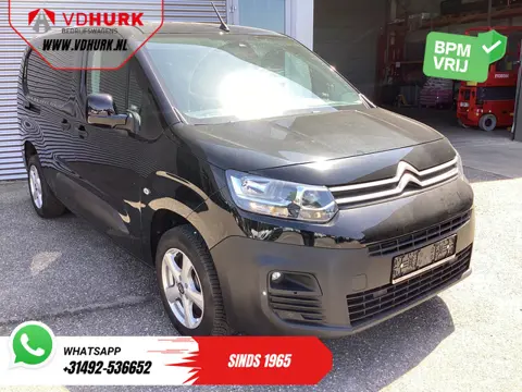 Citroën Berlingo 1.5 HDi 130 pk Aut. L2 3 Pers./ Carplay/ Climate/ Camera/ Standkachel/ Stoelverw/ T