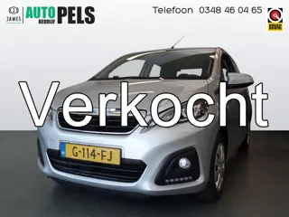 Peugeot 108 1.0 e-VTi Active 5drs, Airco, Elek ramen, Centrale vergrendeling op sleutel, Led verlich