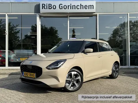 Suzuki Swift 1.2 Style Smart Hybrid * Achteruitrijcamera * Apple carplay * Stoelverwarming *